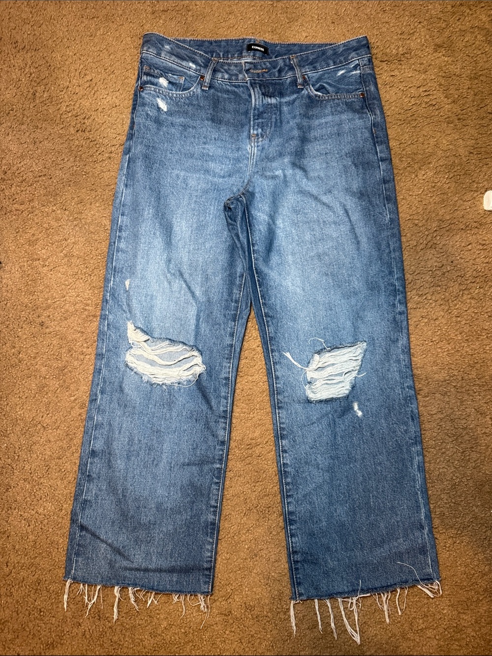Women’s 90’s Ankle Boot Mid Rise Jeans